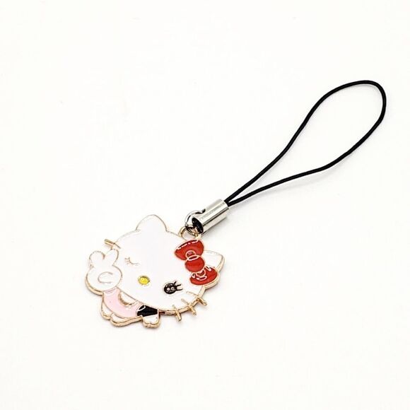 Brand New Hello Kitty Keychain Phone USB #6 - Picture 2 of 4